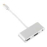 USB 2.0 + Audio Port + VGA + HDMI to USB-C / Type-C HUB Adapter - Image 2