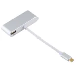 USB 2.0 + Audio Port + VGA + HDMI to USB-C / Type-C HUB Adapter - Image 3