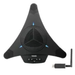 YANS YS-M21W USB Mini Port Video Conference Omnidirectional Microphone