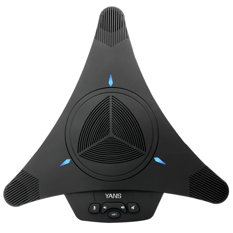 YANS YS-M23 USB Mini Port Video Conference Omnidirectional Microphone