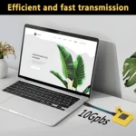 M.2 2230 NVMe External Type-C 10Gbps Hard Drive Enclosure - Image 6