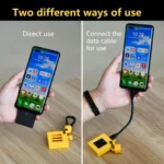 M.2 2230 NVMe External Type-C 10Gbps Hard Drive Enclosure - Image 8