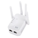 SM-010 Four-antenna 300M Repeater WiFi Wireless Router