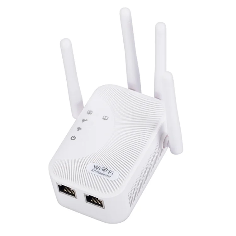 SM-010 Four-antenna 300M Repeater WiFi Wireless Router