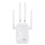 SM-010 Four-antenna 300M Repeater WiFi Wireless Router - Image 2