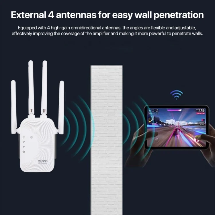 PC9712_B4.webp SM-010 Four-antenna 300M Repeater WiFi Wireless Router - Image 5