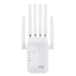 SM-011 Six-antenna 1200M Repeater WiFi Wireless Router - Image 2