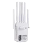 SM-011 Six-antenna 1200M Repeater WiFi Wireless Router - Image 3