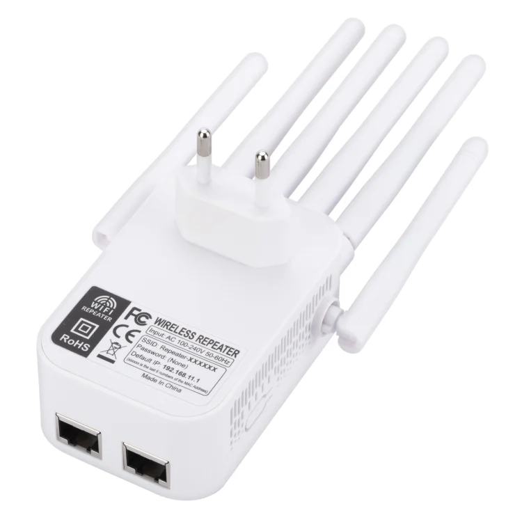 PC9713_B3.webp SM-011 Six-antenna 1200M Repeater WiFi Wireless Router - Image 4