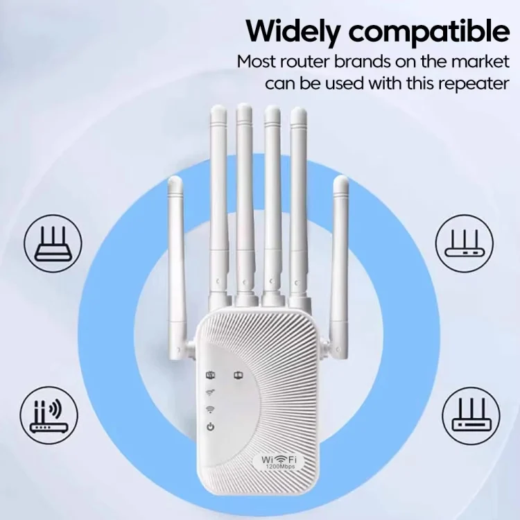 PC9713_B5.webp SM-011 Six-antenna 1200M Repeater WiFi Wireless Router - Image 6