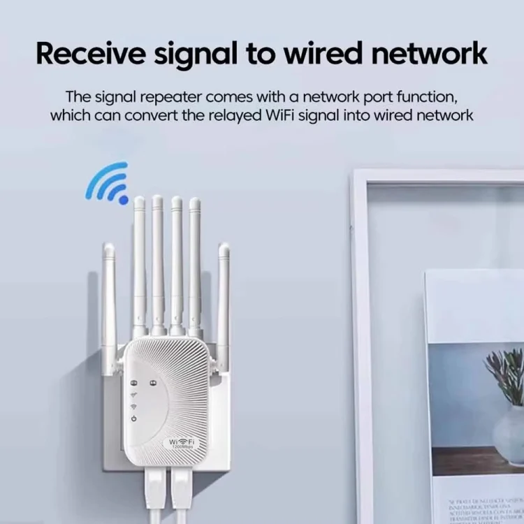 PC9713_B6.webp SM-011 Six-antenna 1200M Repeater WiFi Wireless Router - Image 7