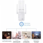 SM-011 Six-antenna 1200M Repeater WiFi Wireless Router - Image 10