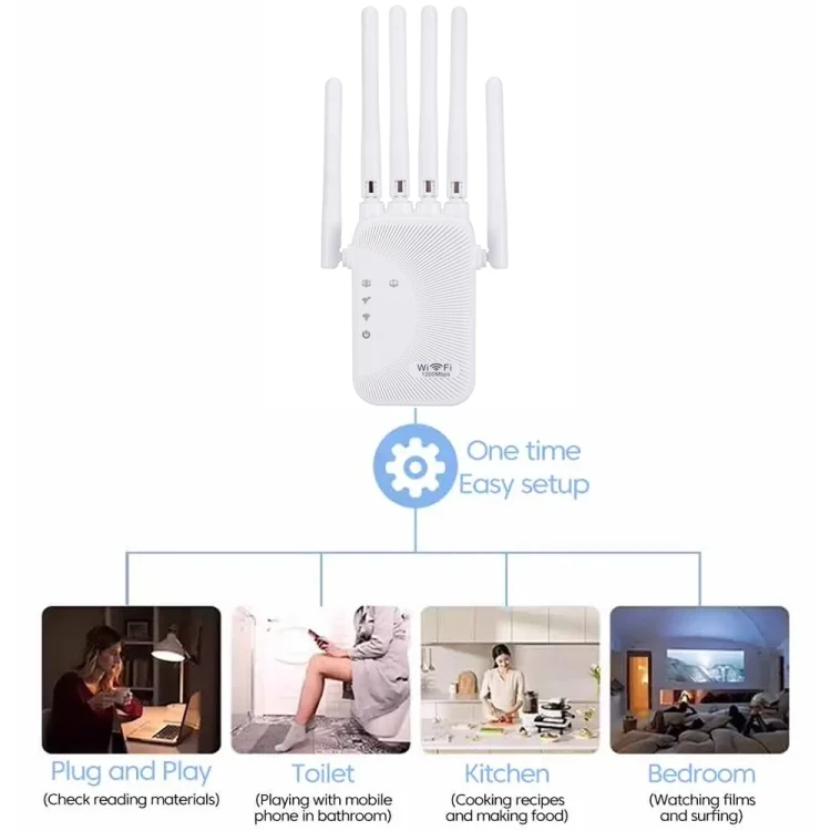 PC9713_B9.webp SM-011 Six-antenna 1200M Repeater WiFi Wireless Router - Image 10