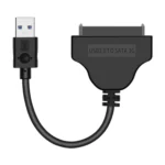 USB 3.0 to SATA 6G USB Easy Drive Cable, Cable Length: 15cm - Image 2