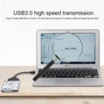 USB 3.0 to SATA 6G USB Easy Drive Cable, Cable Length: 15cm - Image 5
