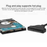 USB 3.0 to SATA 6G USB Easy Drive Cable, Cable Length: 15cm - Image 6