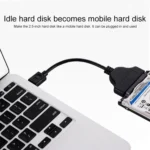 USB 3.0 to SATA 6G USB Easy Drive Cable, Cable Length: 15cm - Image 7