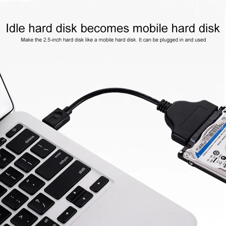 PC9744_6.webp USB 3.0 to SATA 6G USB Easy Drive Cable, Cable Length: 15cm - Image 7