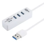 2 in 1 TF / SD Card Reader + 3 x USB 3.0 Ports to USB 3.0 HUB Converter, Cable Length: 26cm - Image 2