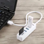 2 in 1 TF / SD Card Reader + 3 x USB 3.0 Ports to USB 3.0 HUB Converter, Cable Length: 26cm - Image 6