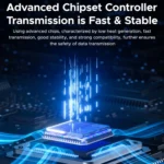 ORICO OUM2-G20-GY-BP 20Gbps M.2 SSD Enclosure with Type-C+USB Cable - Image 10