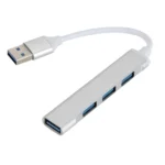 A809 USB 3.0 x 1 + USB 2.0 x 3 to USB 3.0 Multi-function Splitter HUB Adapter - Image 2