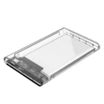 ORICO 2139C3-G2 SATA 2.5 inch USB3.1 Gen2 USB-C / Type-C Interface Transparent Hard Drive Enclosure, Support Storage Capacity: 4TB