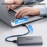 ORICO DD25 C3 2.5 inch Type-C to Type-C and USB Mechanical SSD Enclosure, Supported Capacity: 6TB - Image 11