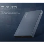 ORICO DD25 C3 2.5 inch Type-C to Type-C and USB Mechanical SSD Enclosure, Supported Capacity: 6TB - Image 4