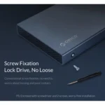 ORICO DD25 C3 2.5 inch Type-C to Type-C and USB Mechanical SSD Enclosure, Supported Capacity: 6TB - Image 9