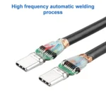 USB 3.1 Type-C / USB-C to Type-C / USB-C Gen2 Connection Cable, Length: 50cm - Image 5