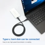 USB 3.1 Type-C / USB-C to Type-C / USB-C Gen2 Connection Cable, Length: 1m - Image 6
