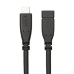 USB 3.1 Type-C / USB-C Male to Type-C / USB-C Female Gen2 Adapter Cable, Length: 1m - Image 2