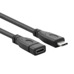 USB 3.1 Type-C / USB-C Male to Type-C / USB-C Female Gen2 Adapter Cable, Length: 1m - Image 3