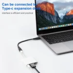 USB 3.1 Type-C / USB-C Male to Type-C / USB-C Female Gen2 Adapter Cable, Length: 1m - Image 7