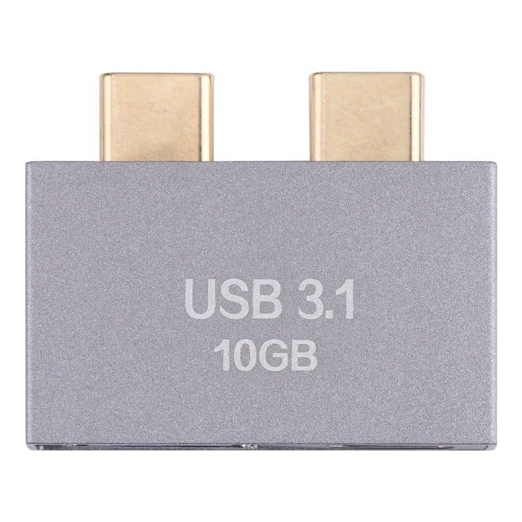 PC9832_3.webp USB Female + USB-C / Type-C Female to 2 x USB-C / Type-C Male Adapter - Image 4
