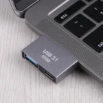 USB Female + USB-C / Type-C Female to 2 x USB-C / Type-C Male Adapter - Image 5