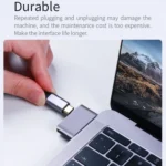 USB Female + USB-C / Type-C Female to 2 x USB-C / Type-C Male Adapter - Image 6
