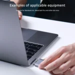 USB Female + USB-C / Type-C Female to 2 x USB-C / Type-C Male Adapter - Image 7