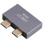 2 x USB Female to 2 x USB-C / Type-C Male Adapter - Image 2