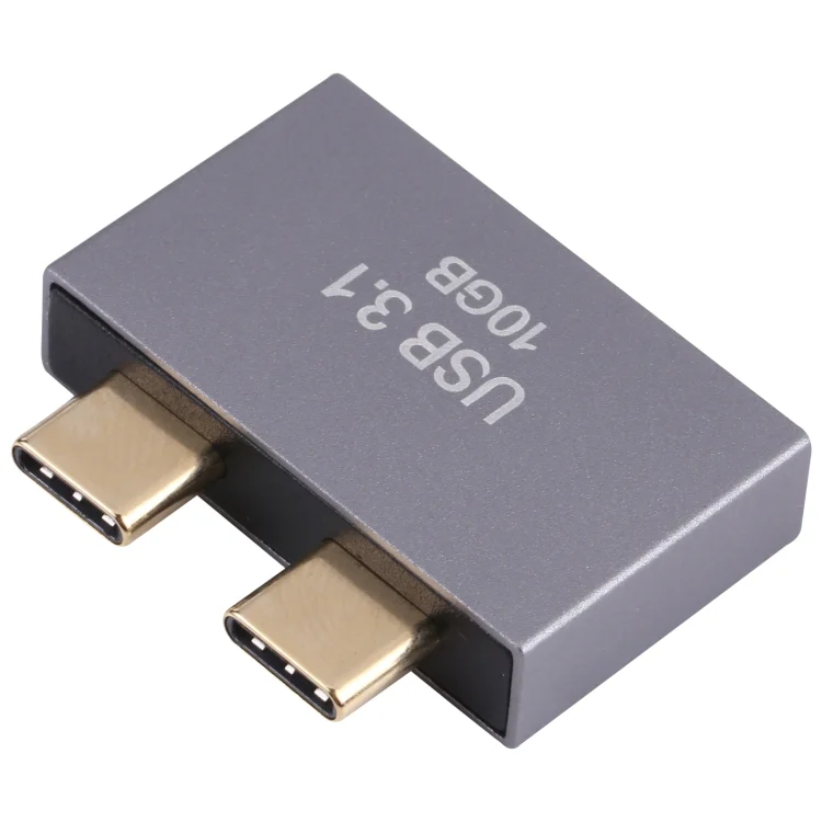 PC9833_1.webp 2 x USB Female to 2 x USB-C / Type-C Male Adapter - Image 2