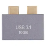 2 x USB Female to 2 x USB-C / Type-C Male Adapter - Image 4