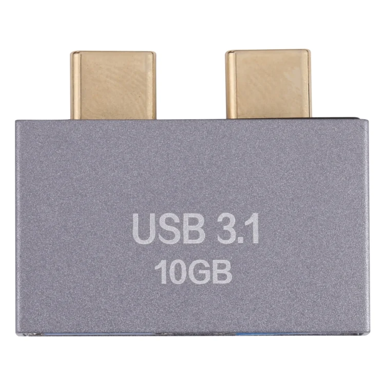 PC9833_3.webp 2 x USB Female to 2 x USB-C / Type-C Male Adapter - Image 4