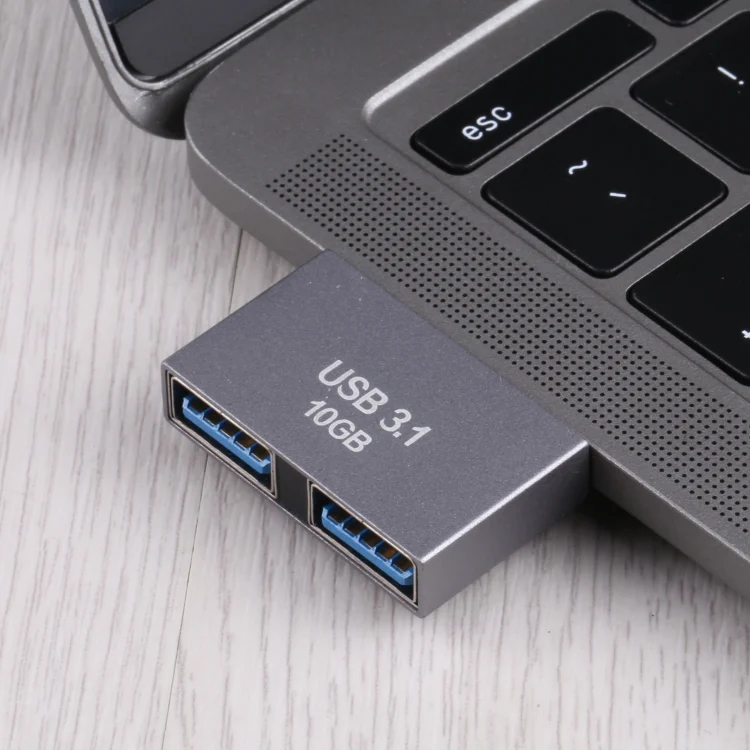 PC9833_4.webp 2 x USB Female to 2 x USB-C / Type-C Male Adapter - Image 5