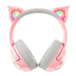 B5 Cat Ear Design USB-C / Type-C RGB Wireless Bluetooth HiFi Headset