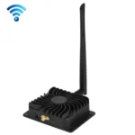 EDUP EP-AB003 8W 2.4GHz WiFi Signal Extender Broadband Amplifier with Antenna for Wireless Router, EU Plug