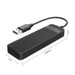 ORICO FL02 480Mbps 4 Ports USB 2.0 HUB - Image 2