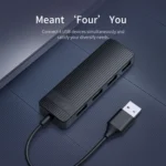 ORICO FL02 480Mbps 4 Ports USB 2.0 HUB - Image 4