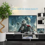 RJ45 to HDMI HD Transmitter 60m Single Network Extender HDMI Signal Amplifier Extender, US Plug - Image 4