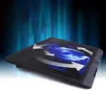 N19 USB Powered Portable Silent Fan Laptop Cooling Pad Stand - Image 4